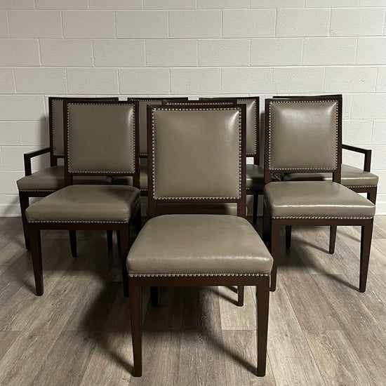 Set Of 8 Dining Chairs