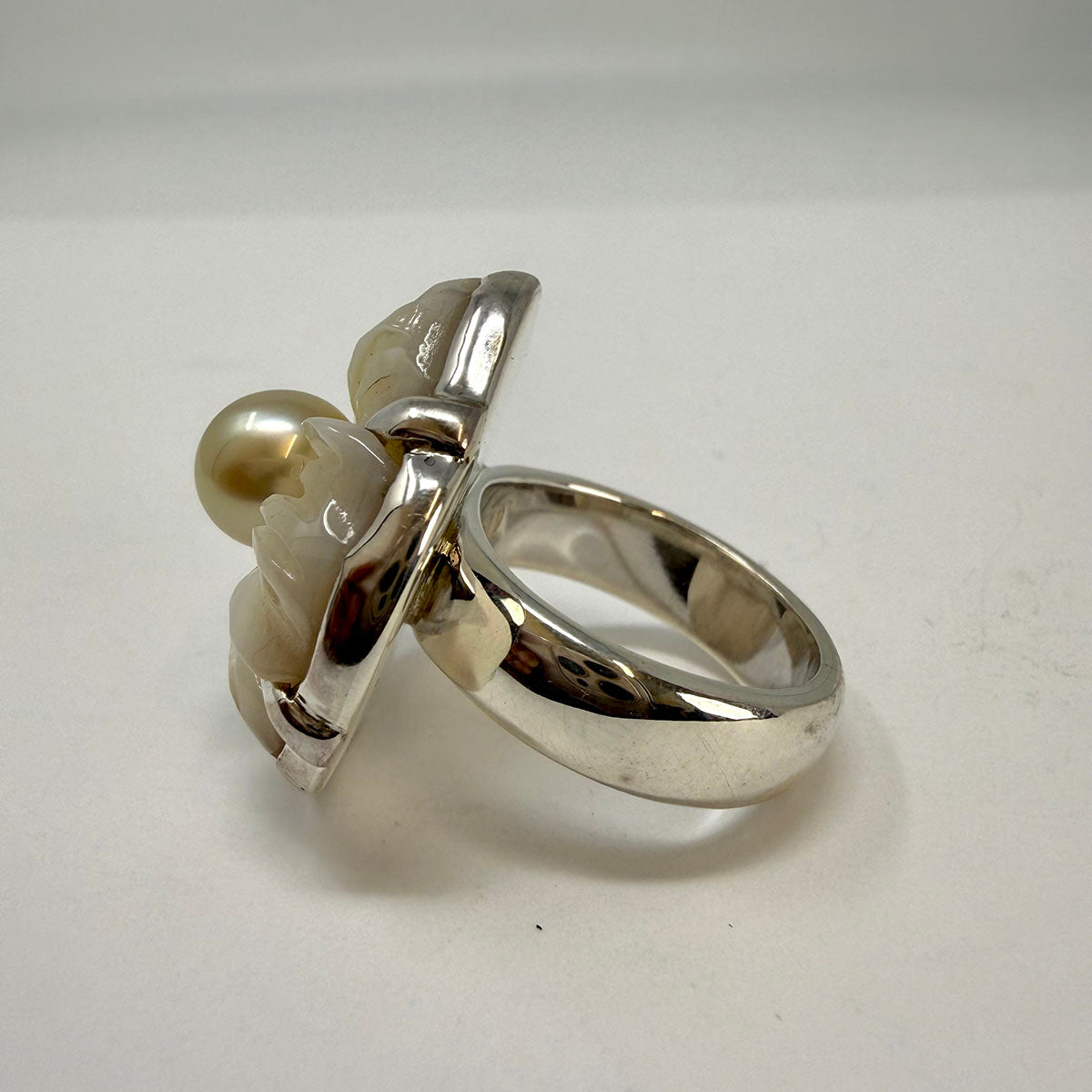 Tracey Mayer MOP Ring