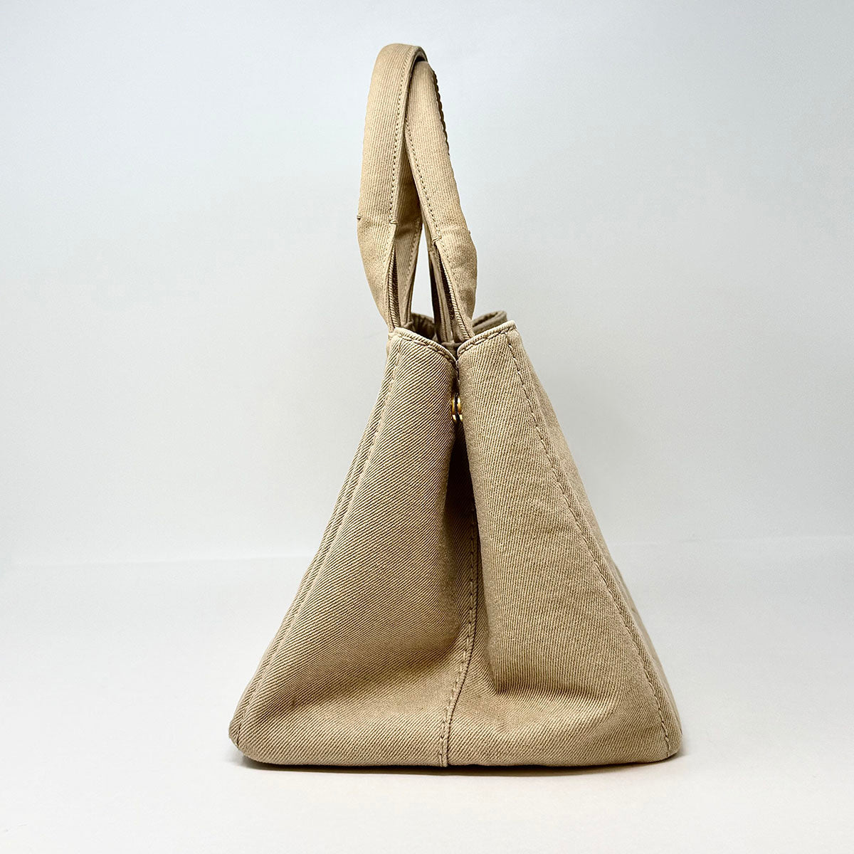 Prada Canvas Canapa Tote