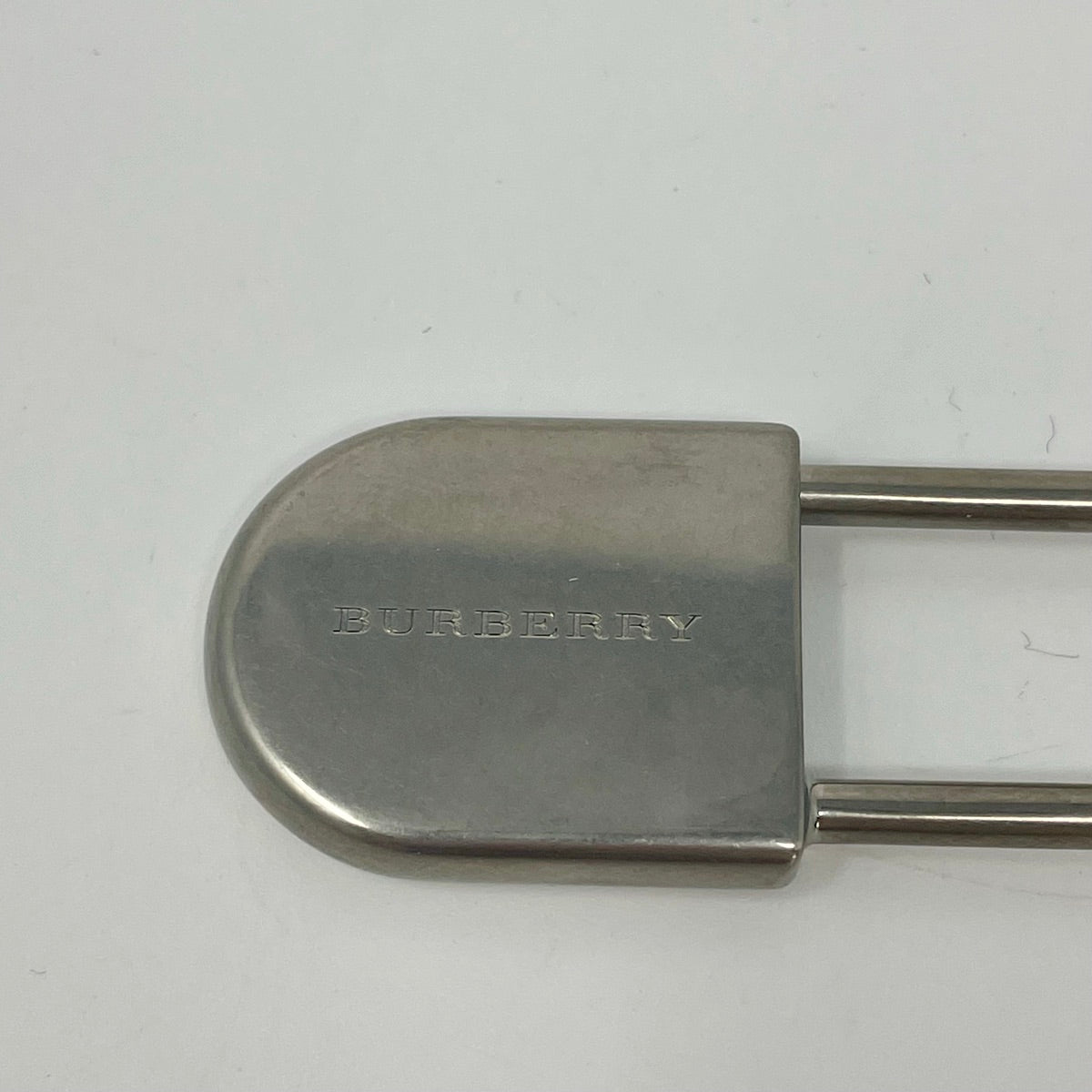 Burberry Safety Pin Keyring