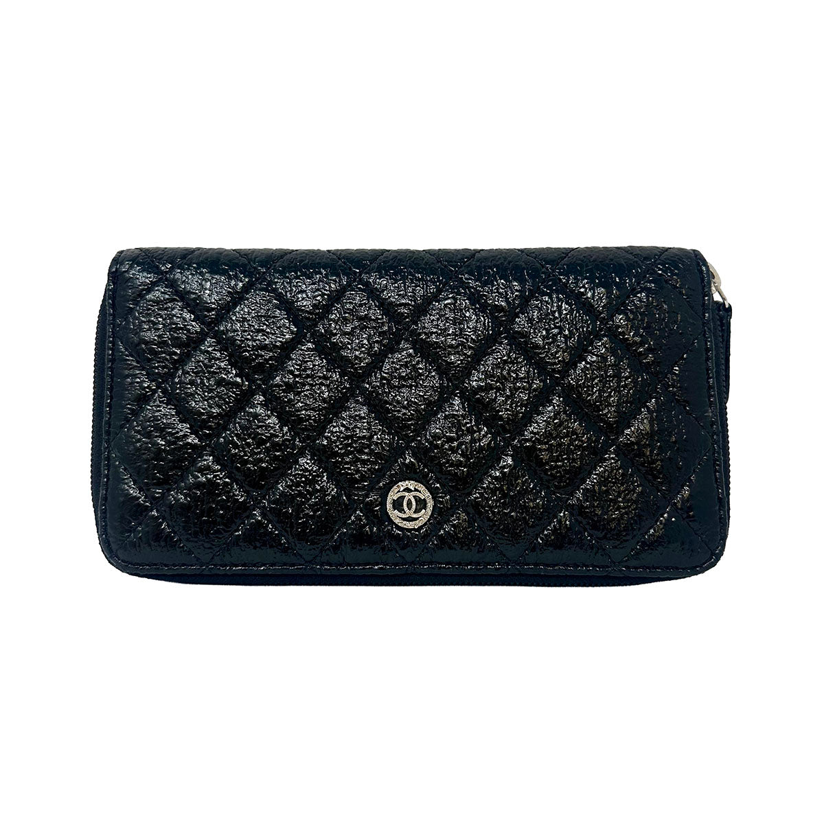Chanel Interlocking CC Wallet