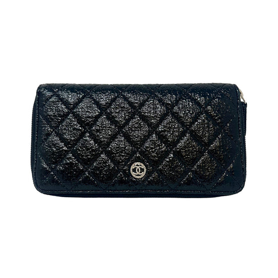 Chanel Interlocking CC Wallet