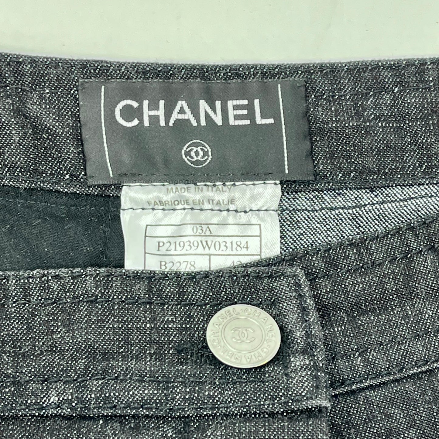 Chanel Pants Suit