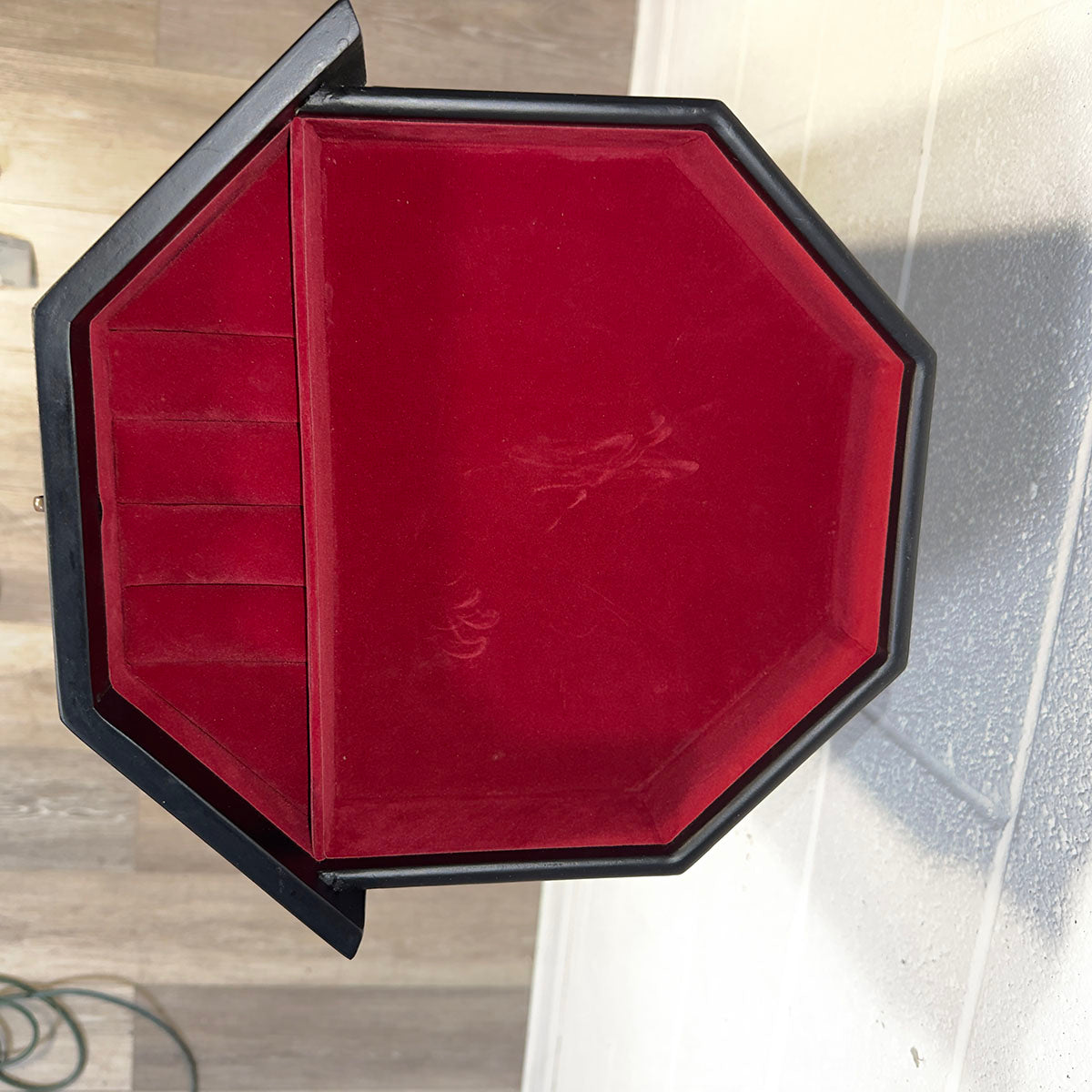 Chinoiserie Painted Octagonal Chest