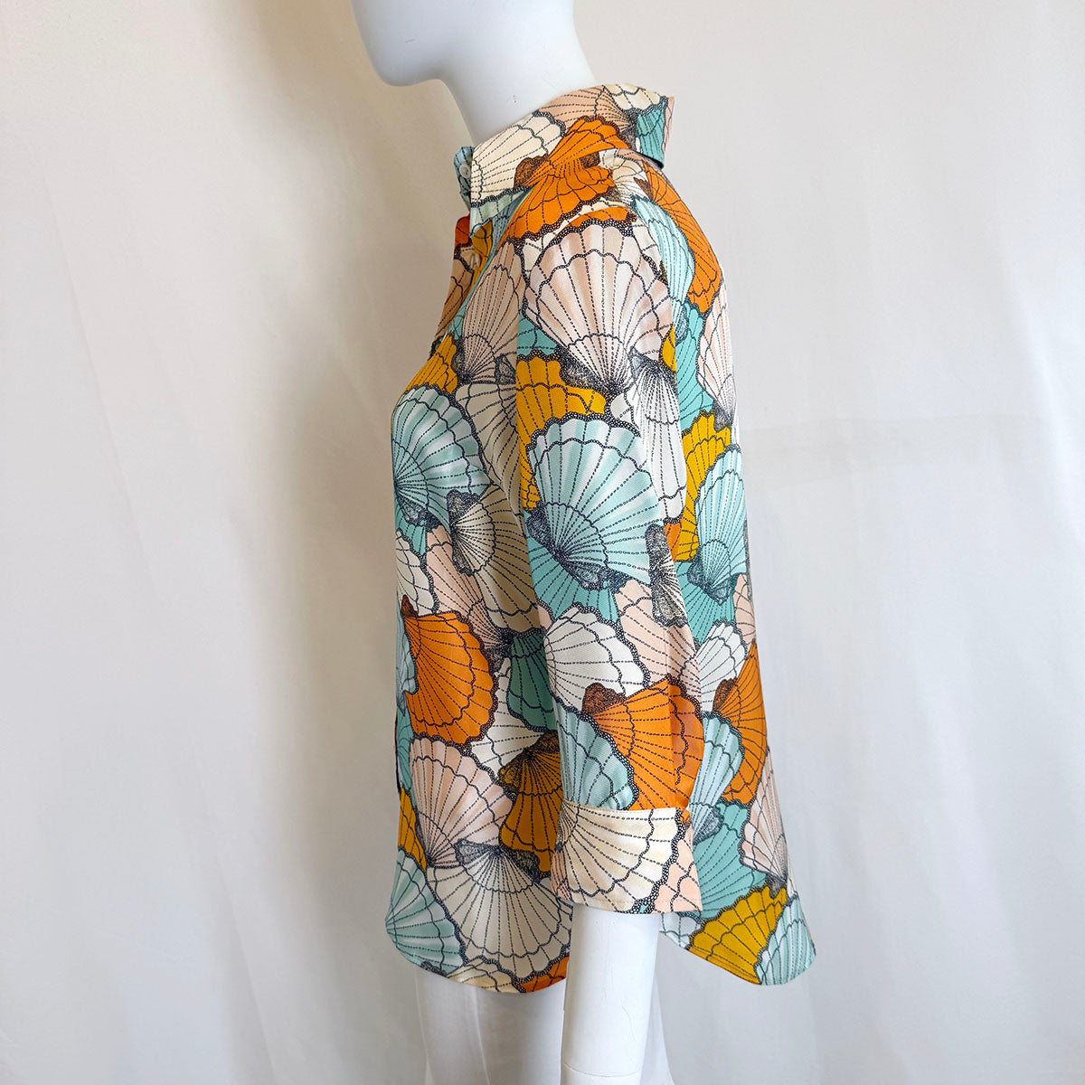 La Prestic Ouiston Printed Blouse