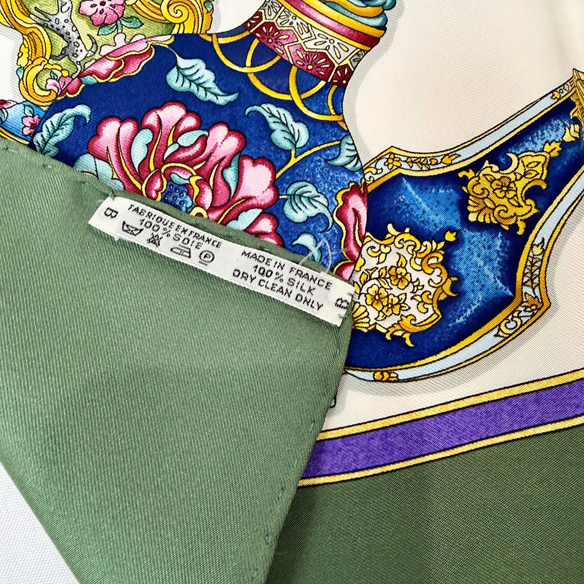 Hermes "Qu'importe le flacon" Scarf