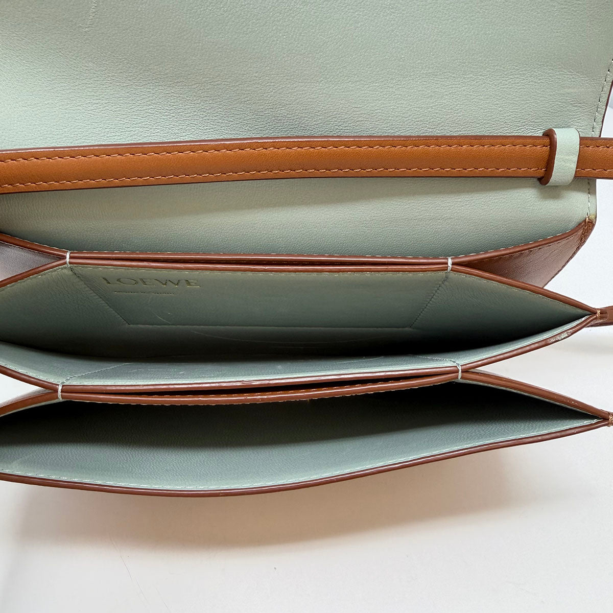 Loewe Goya Accordian Shoulder Bag