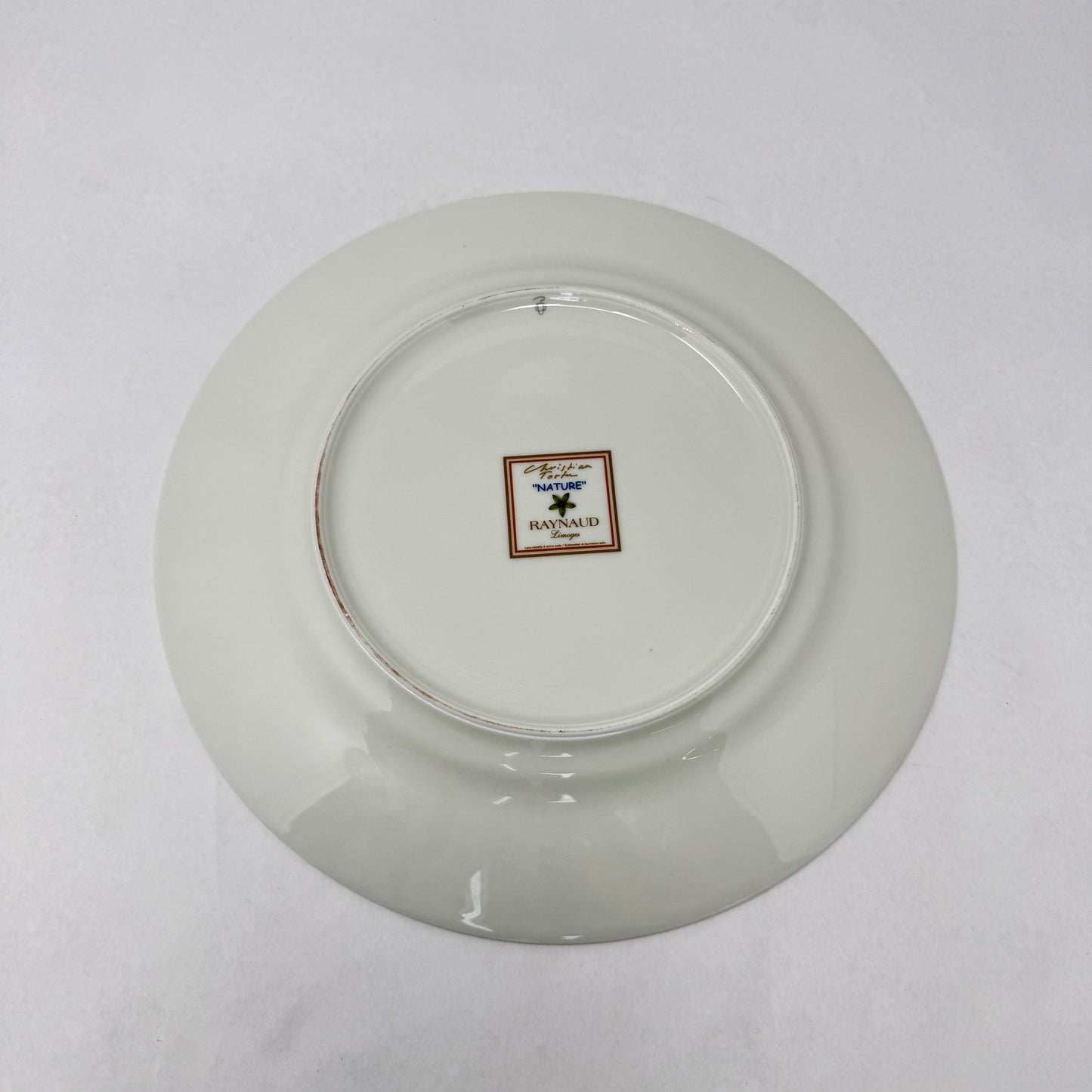5 PC Raynaud " Nature" Buffet Plates