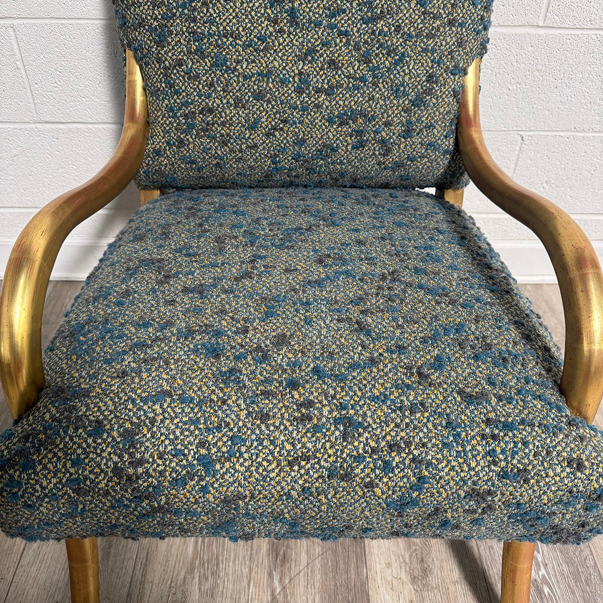 Shag Accent Chair