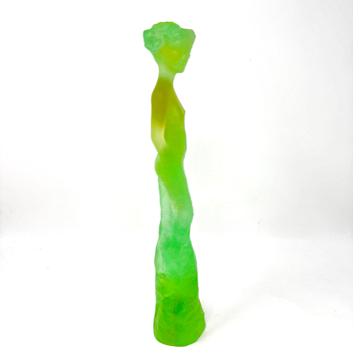 Daum "Eleonore" Pate de Verre Ltd. Edition, Signed/Numbered J-P Richard