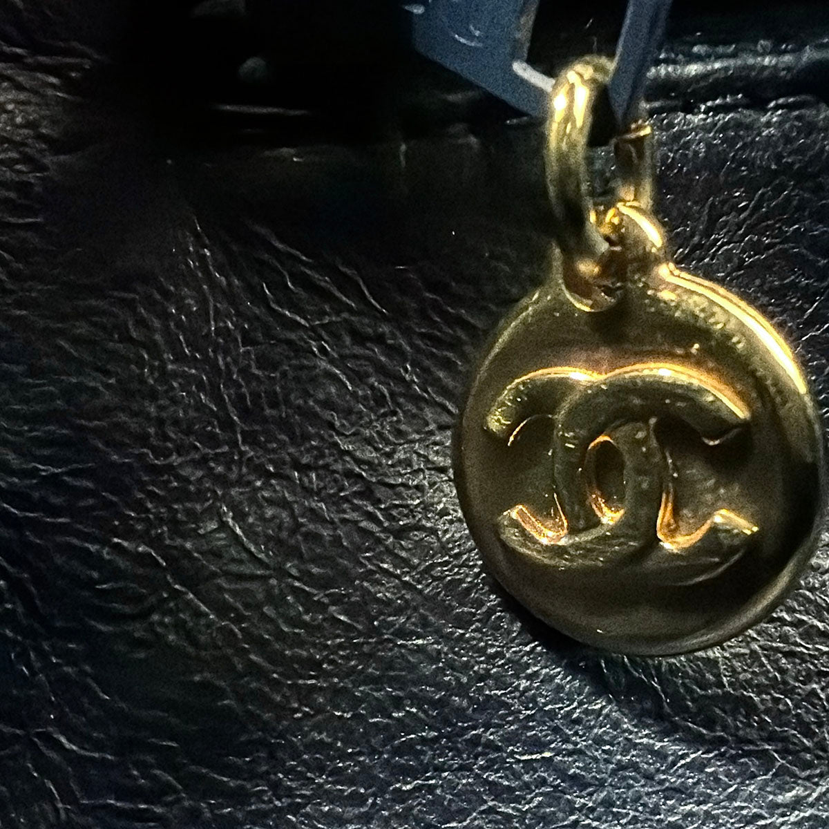 Chanel Quilted Caviar Flap Bag
