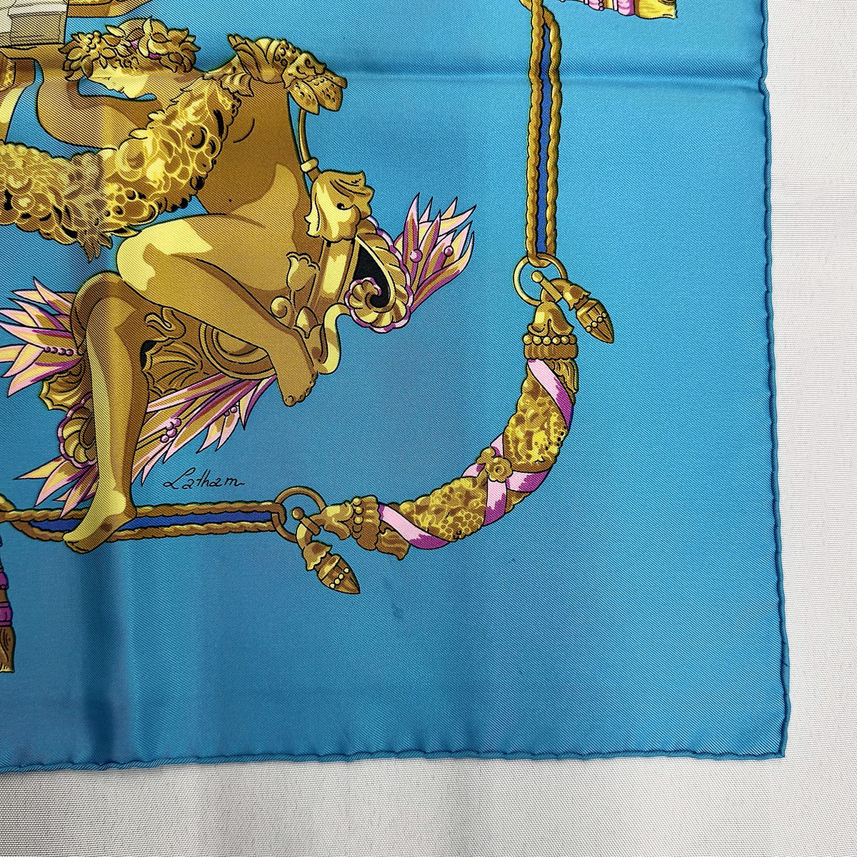 Hermes "L'Opera de Paris" Scarf