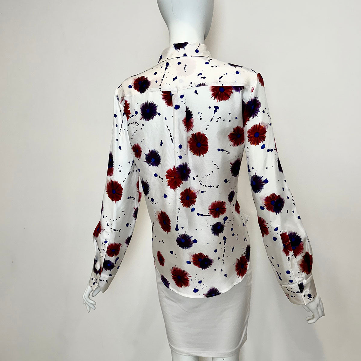Gabriela Hearst Printed Blouse