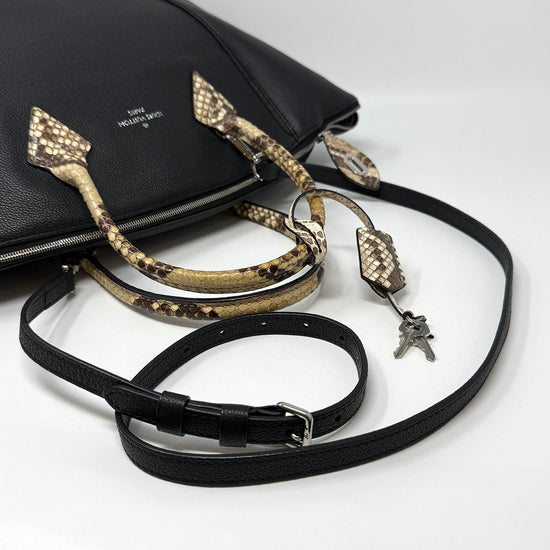 Louis Vuitton Soft Locket Tote with Python Handles