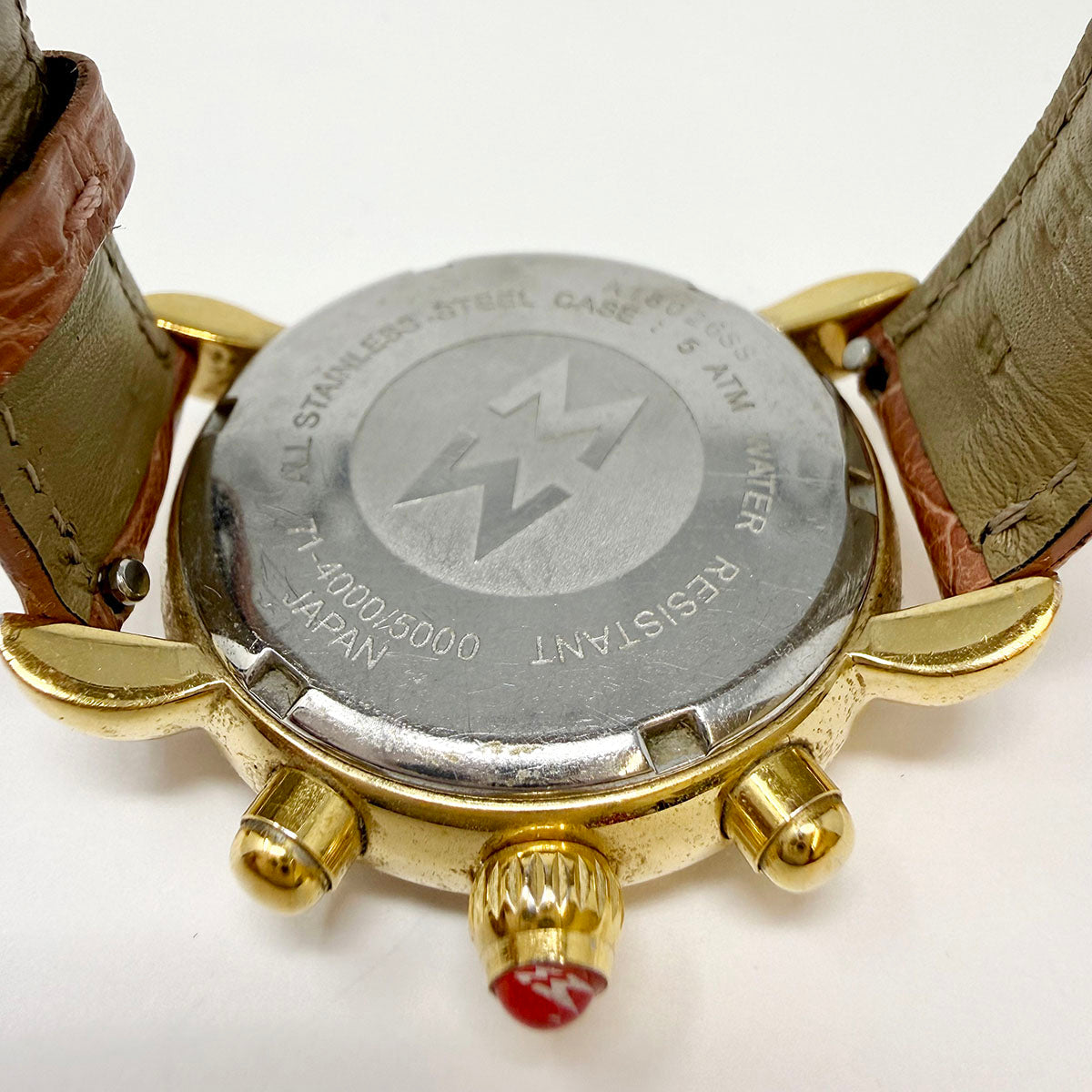 Michele CSX Diamond Watch