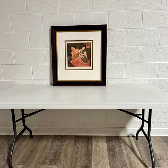 "Lesson III" Etching Aquatint 58/175 Signed