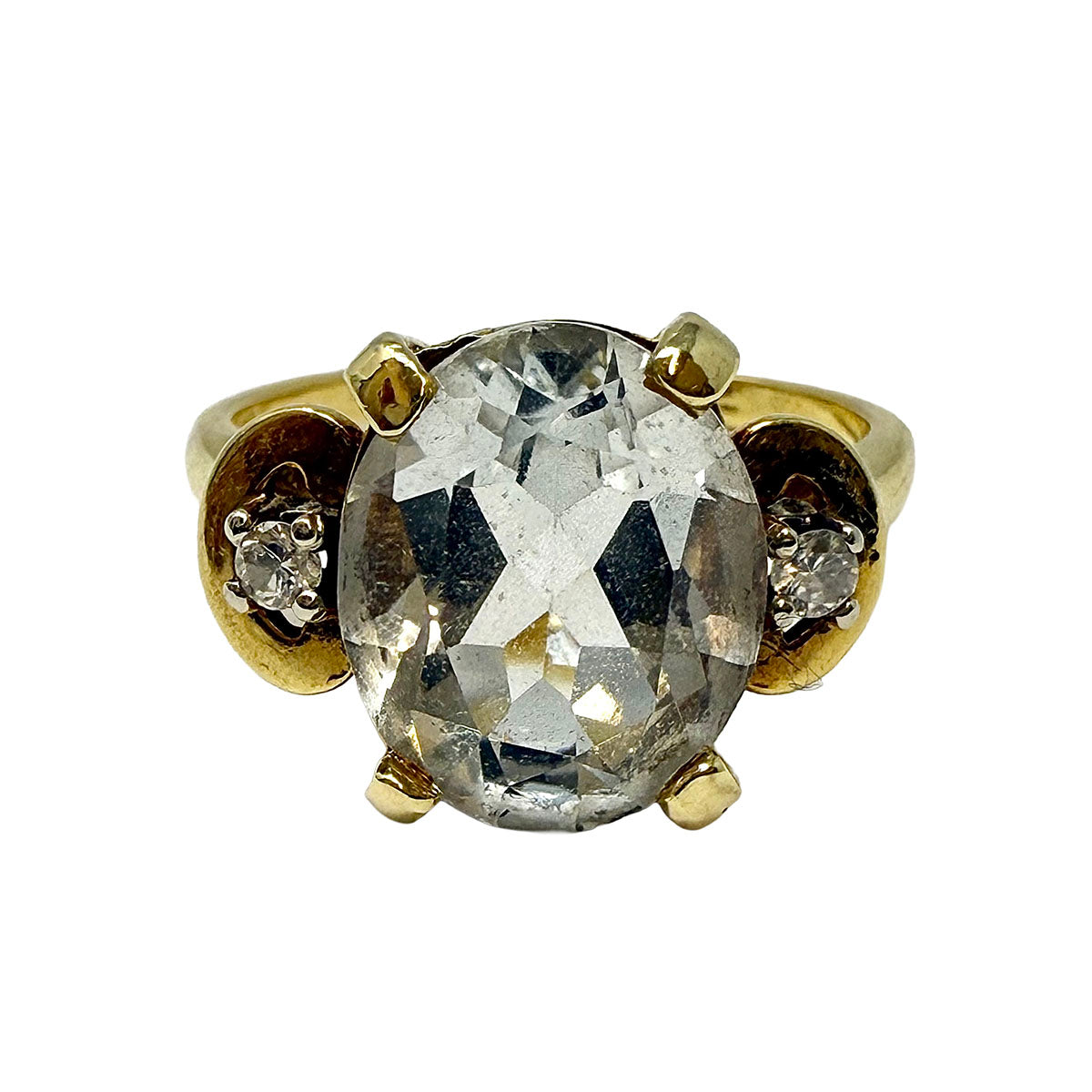 Aquamarine Ring