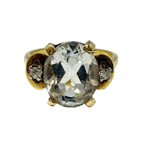 Aquamarine Ring