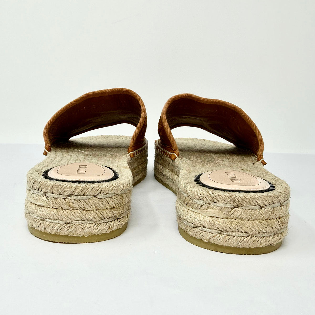 Gucci Interlocking GG Logo Espadrille