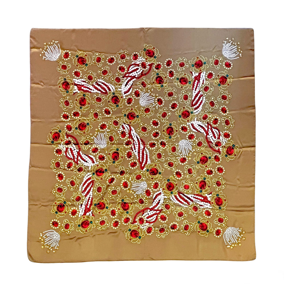 Chanel Bijoux Print Shawl