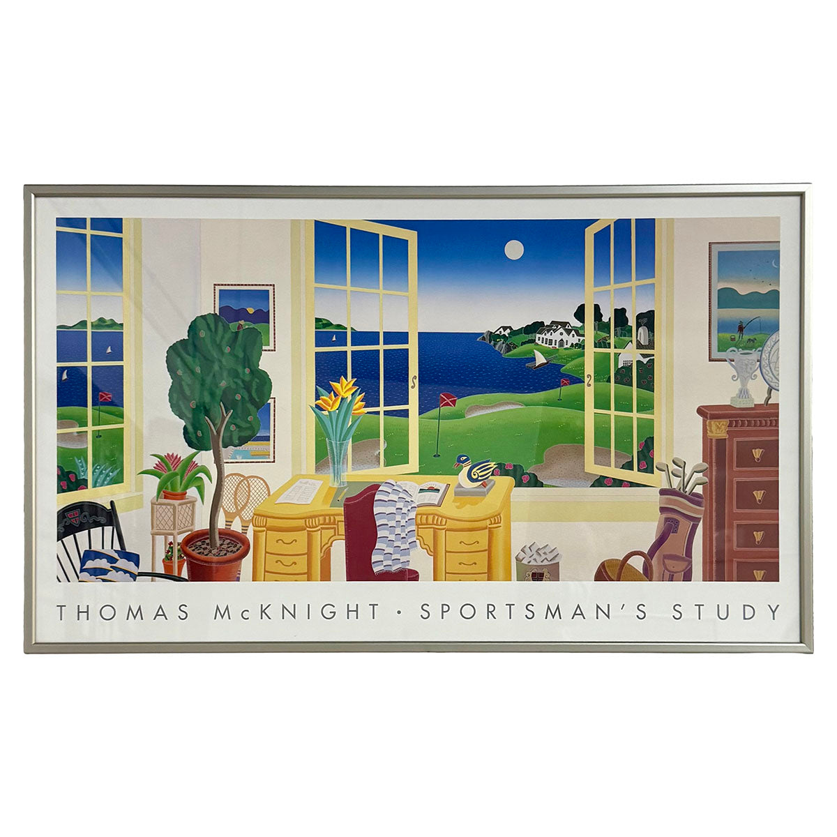 "Sportsman's Study"