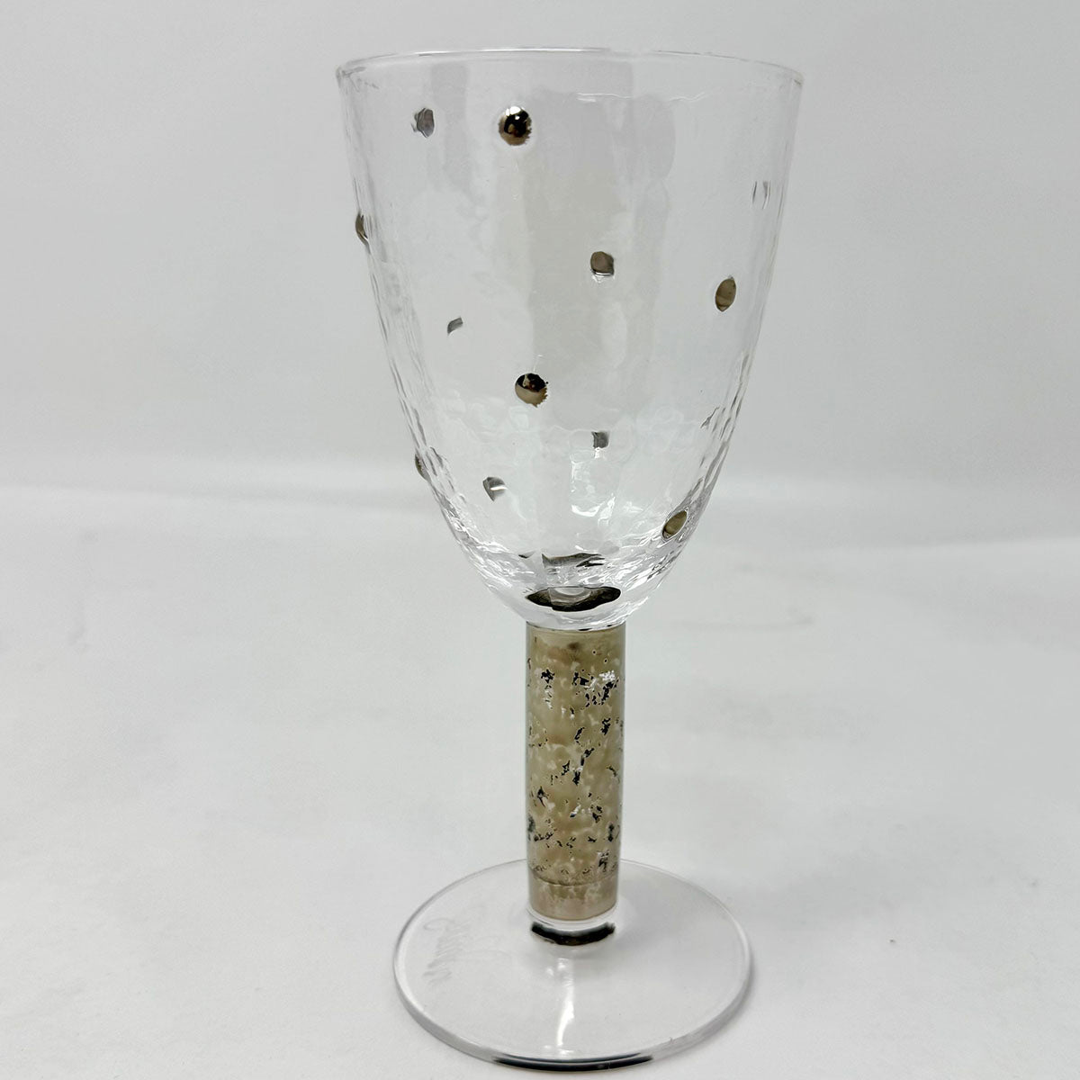 Morocco Platinum Wine Glasses Set of 8