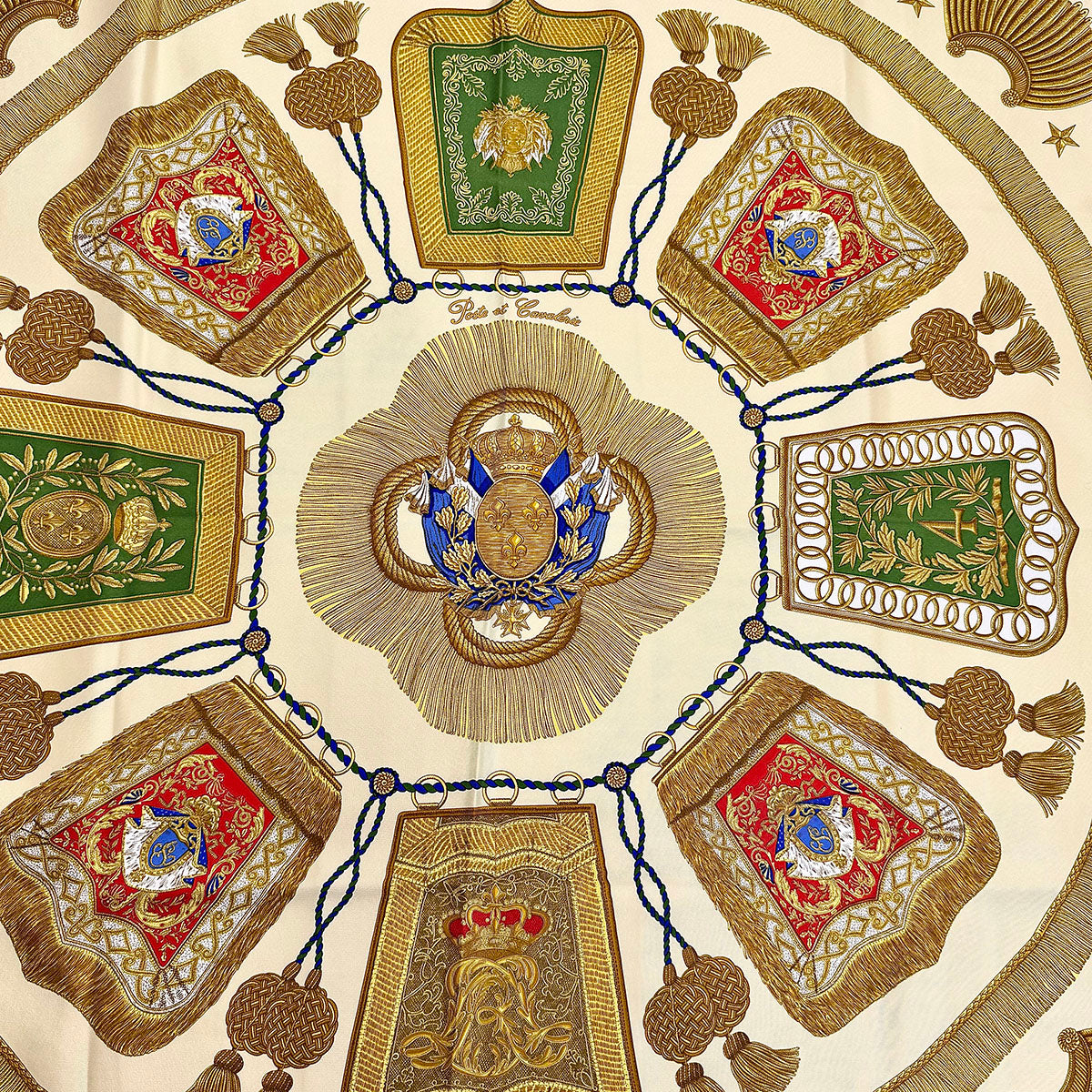 Hermes "Poste e Cavalerie" Scarf