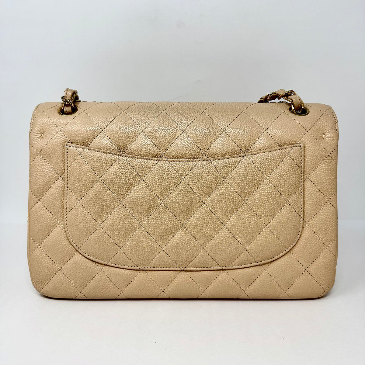 Chanel Jumbo Double Flap Shoulder Bag
