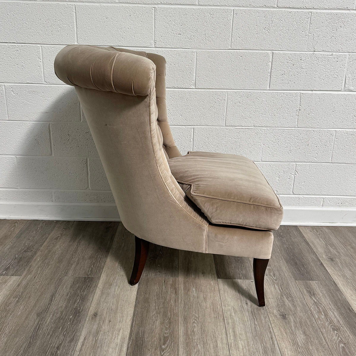 Pair Of Ebanista Wingback Chairs