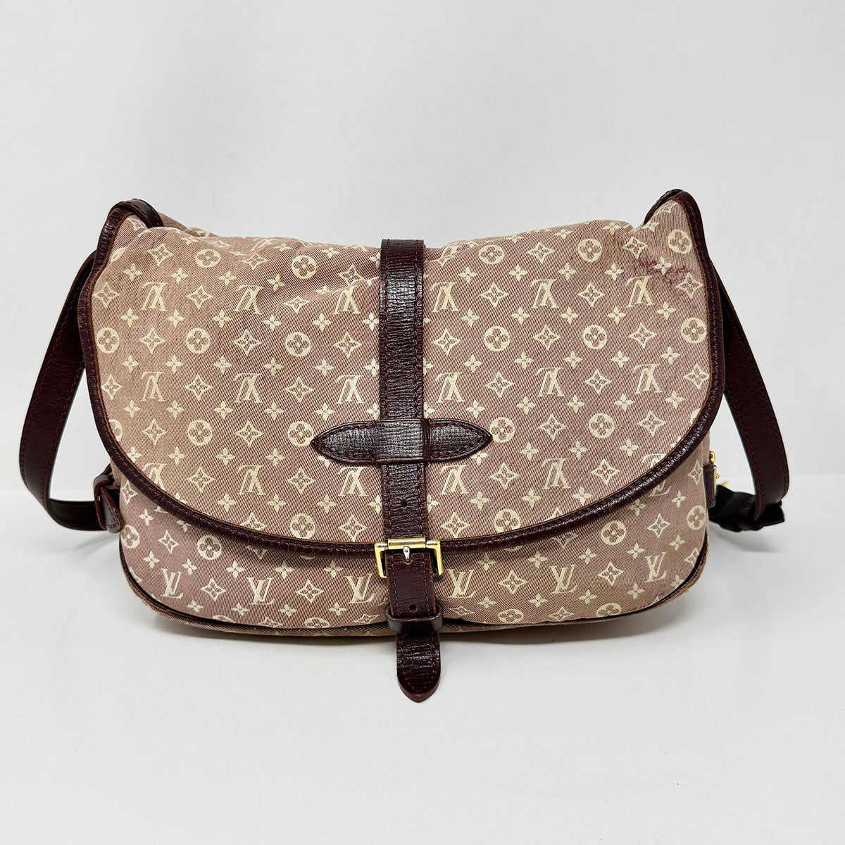 Louis Vuitton Monogram Saumur Shoulder Bag