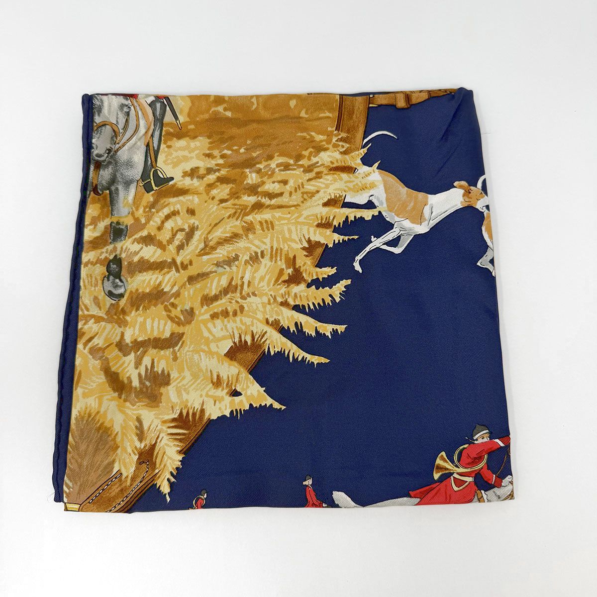 Hermes "Le Bien Aller" Scarf