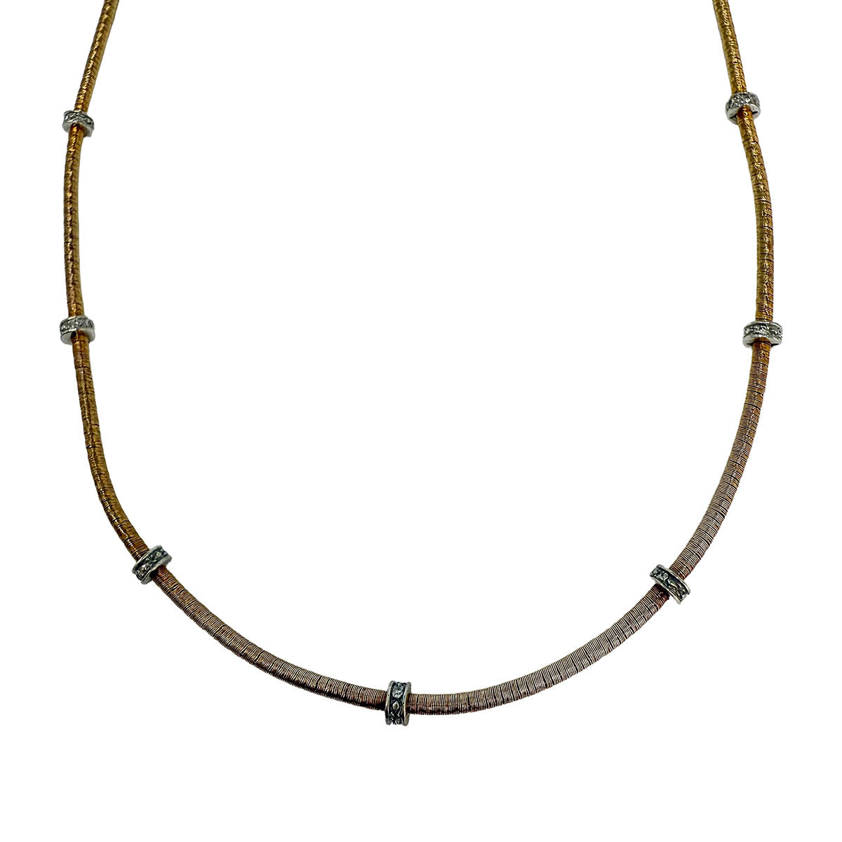 I. Reiss 14K Gold Diamond Necklace