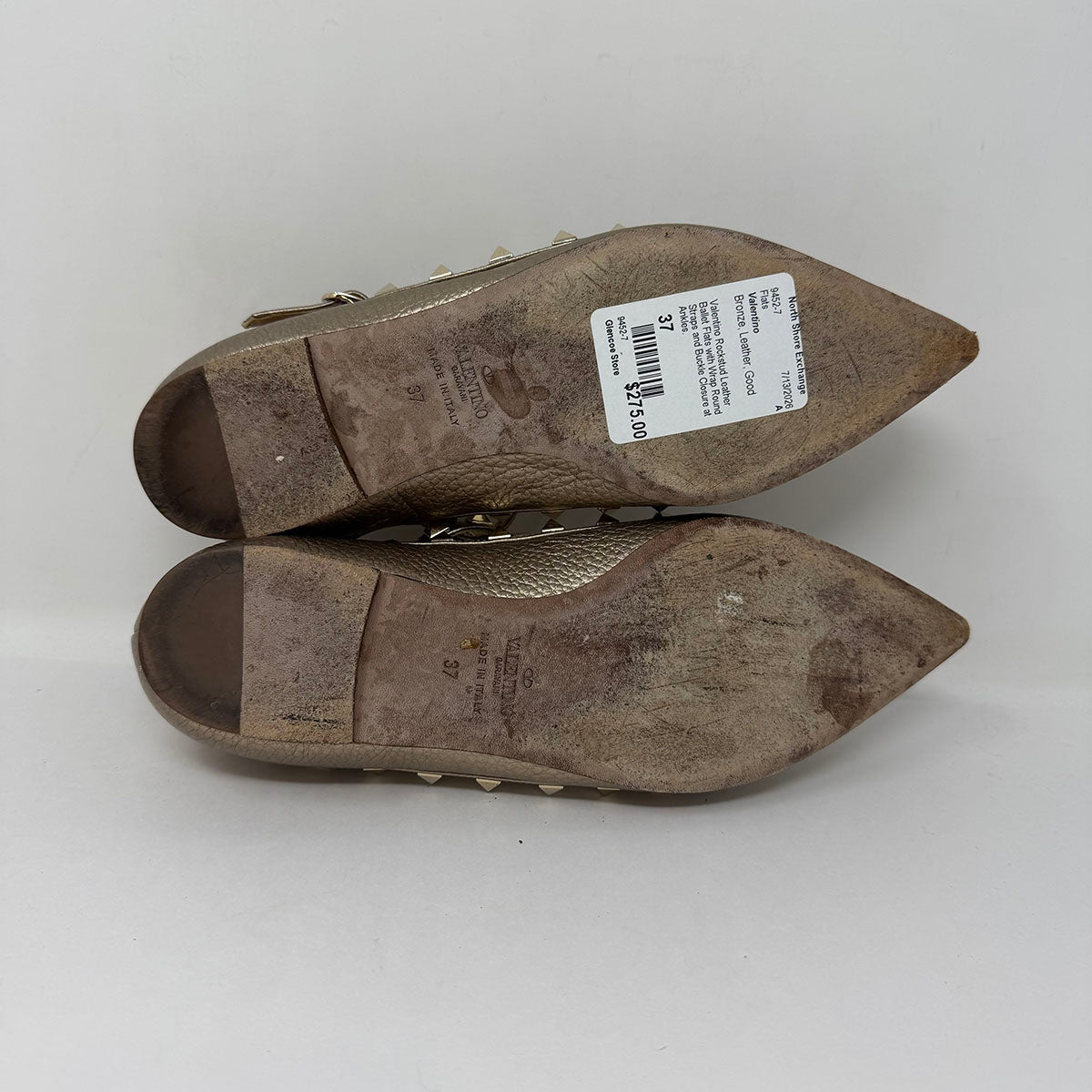 Valentino Flats
