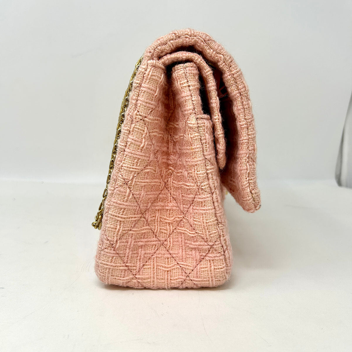 Chanel Reissue 225 Double Flap Shoulder Bag