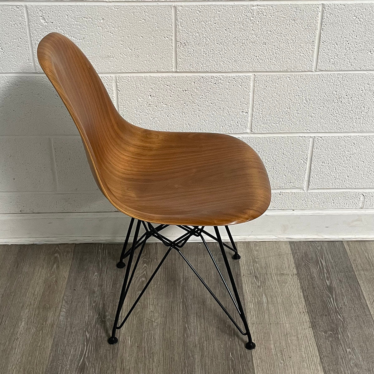 Eames Molded Wood Side Chair by Herman Miller