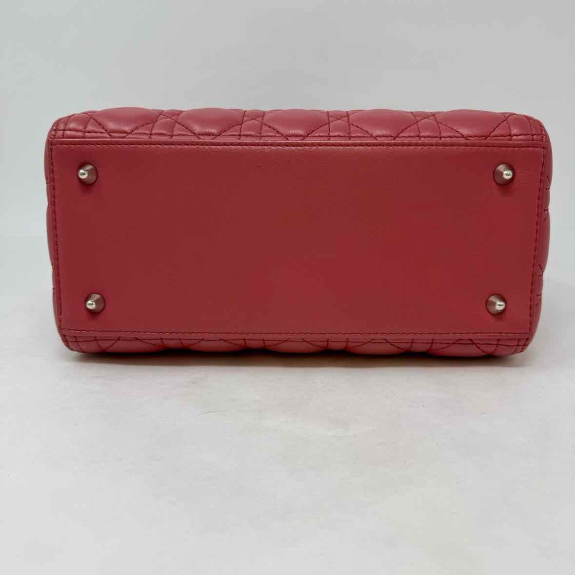 Christian Dior 2012 Medium Cannage Lady Dior Bag