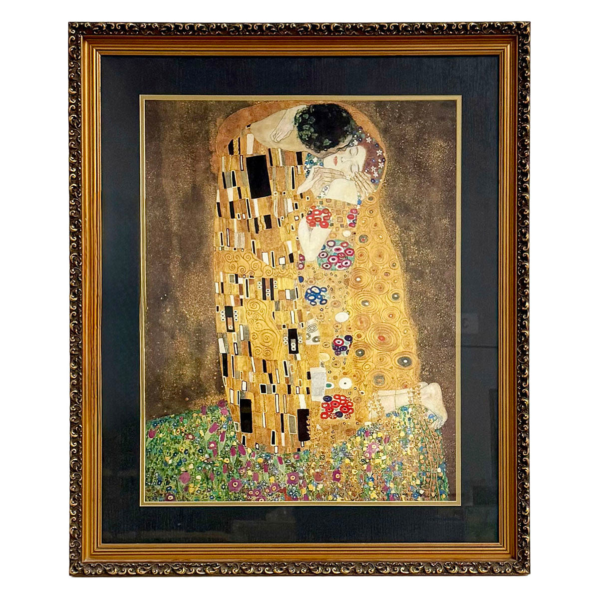 "The Kiss"