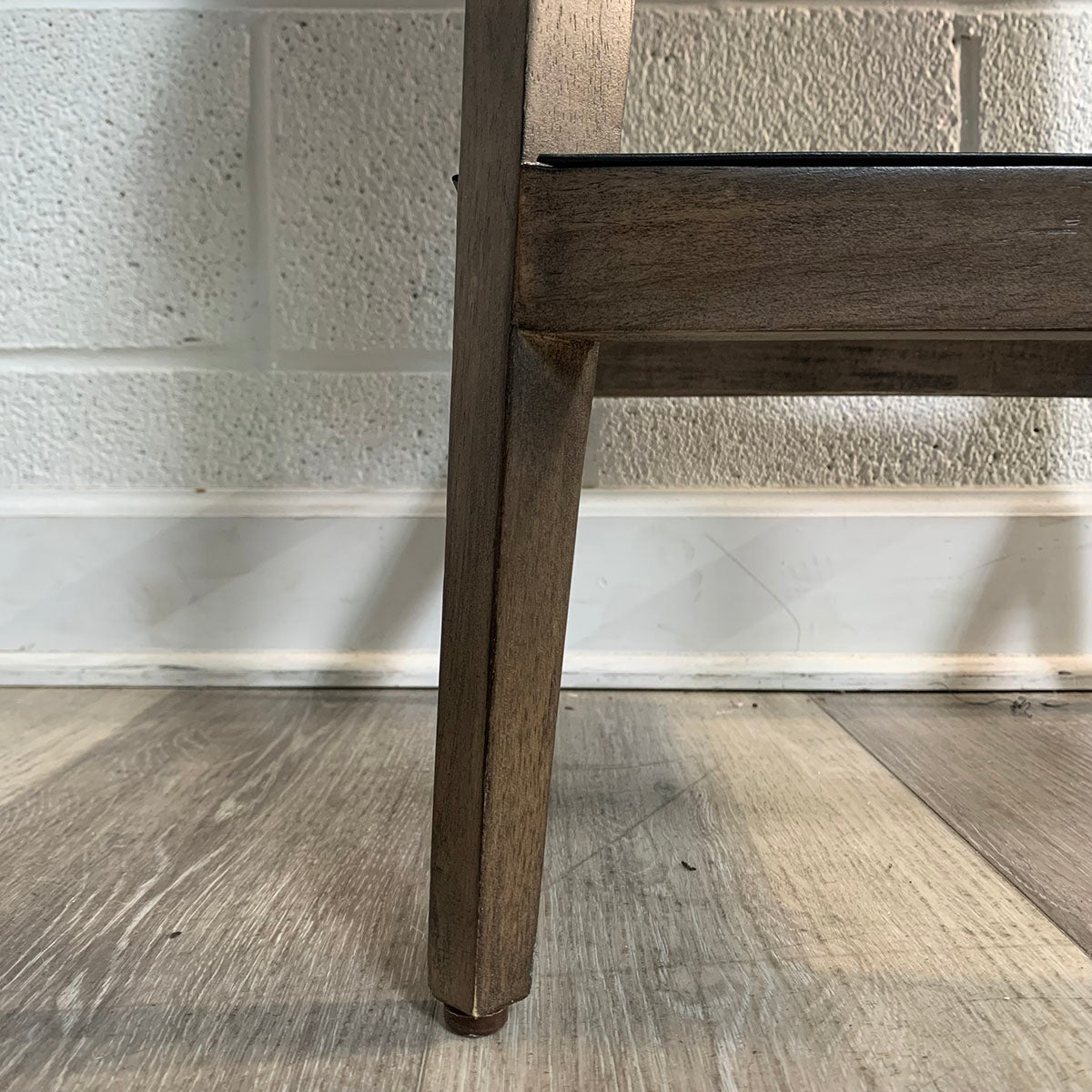 Set of 4 Velvet Stools