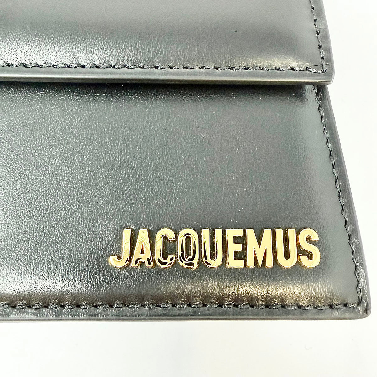 Jacquemus Bambino Long Crossbody Flap Bag