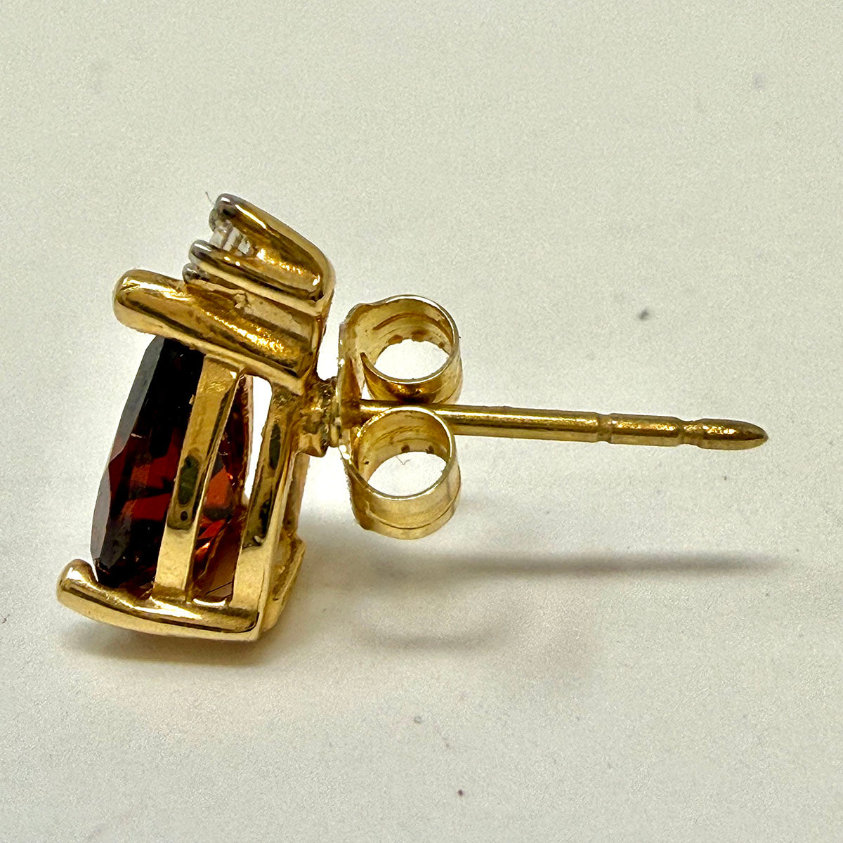 Garnet Earrings