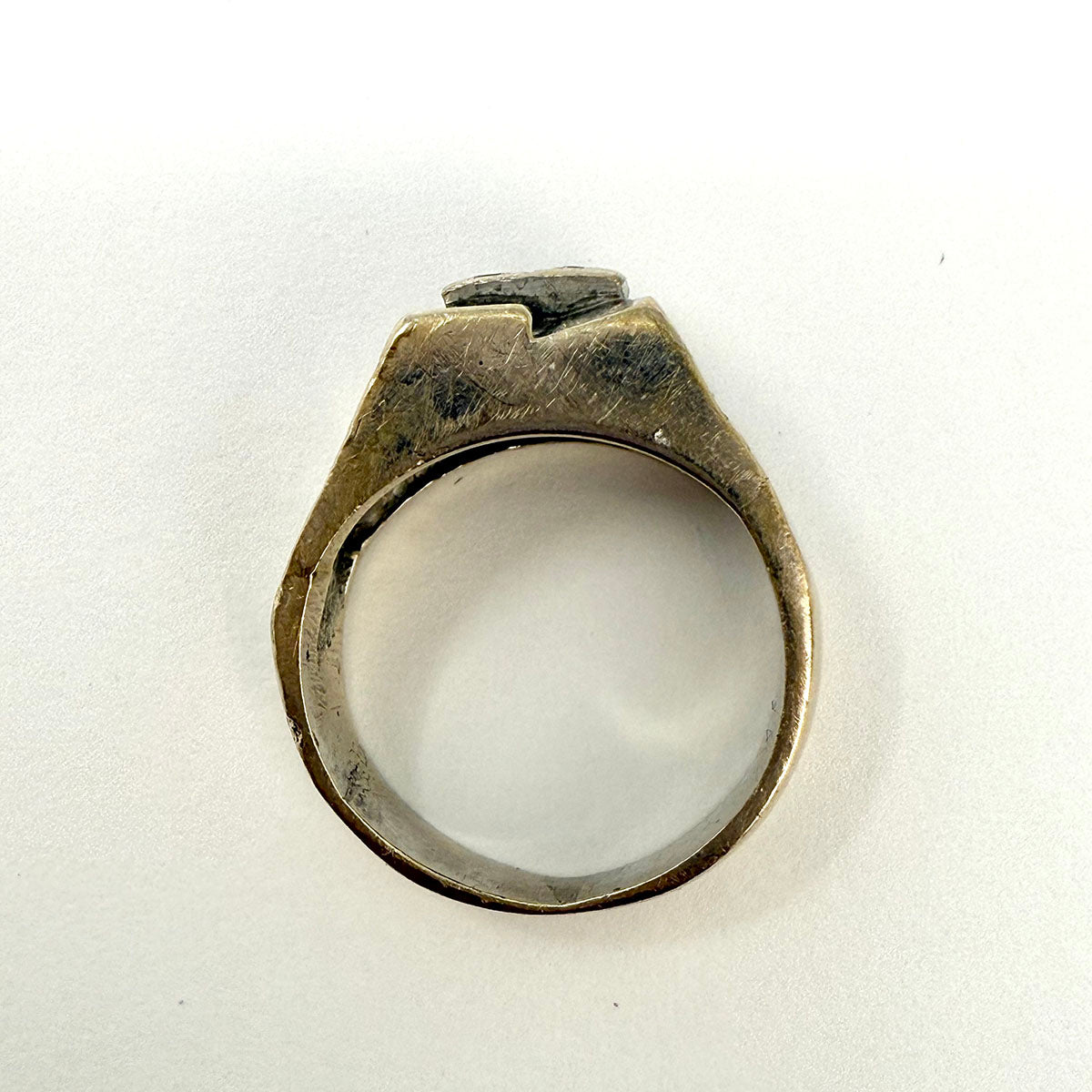 14K Diamond Ring