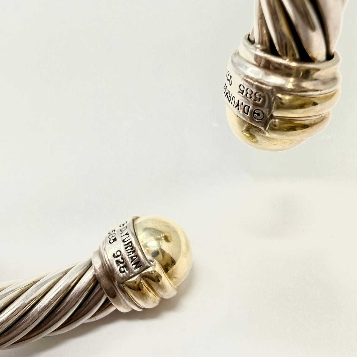 David Yurman Cable Cuff Bracelet
