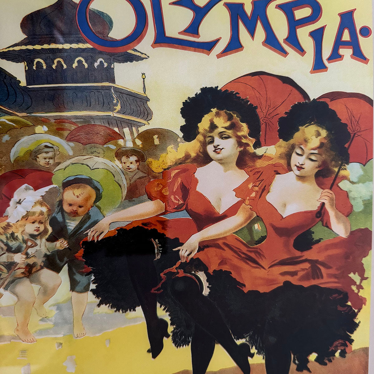 "Olympia. Grand Ballet: Brighton" , French Poster