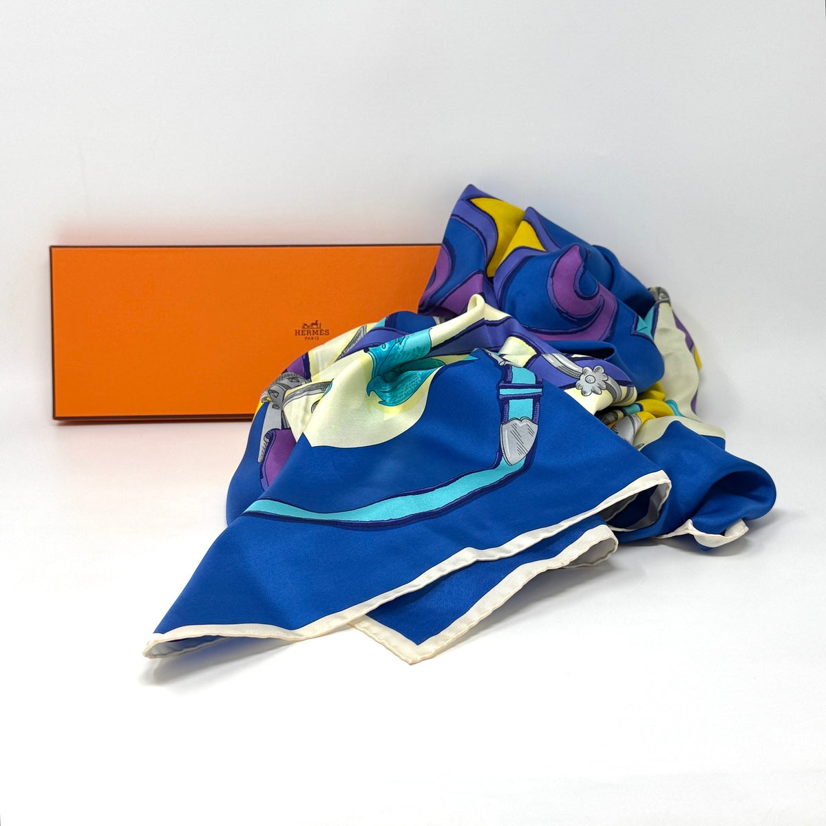 Hermes "L'Instruction du Roy"" Shawl