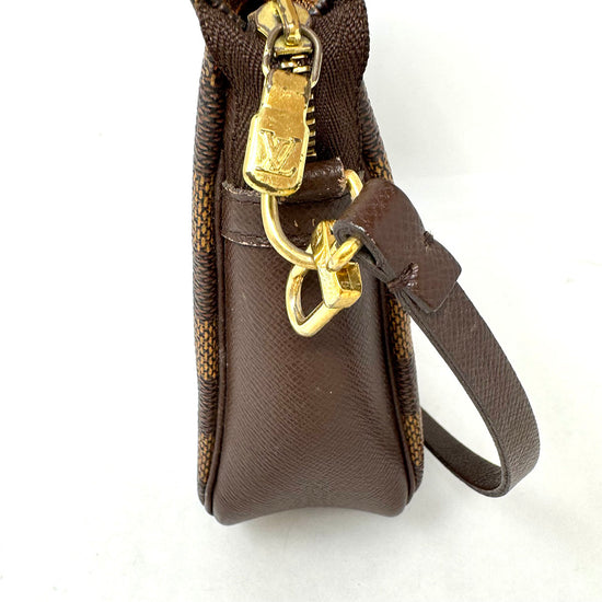 Louis Vuitton Damier Ebene Trousse Make Up Bag