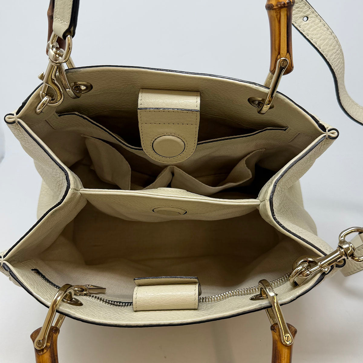 Gucci Bamboo Shopper Tote