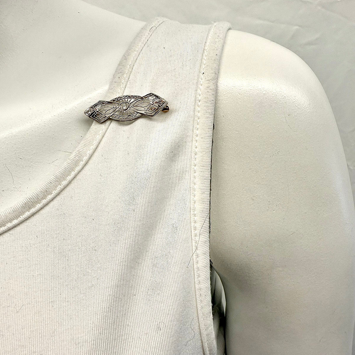 Vintage Diamond Pin
