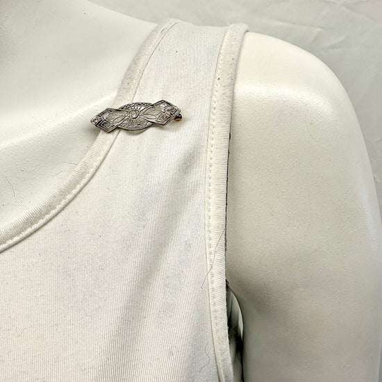 Vintage Diamond Pin