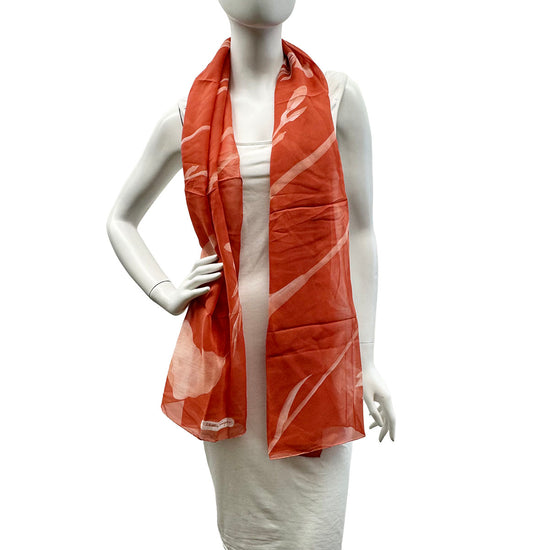 Salvatore Ferragamo Silk Floral Scarf