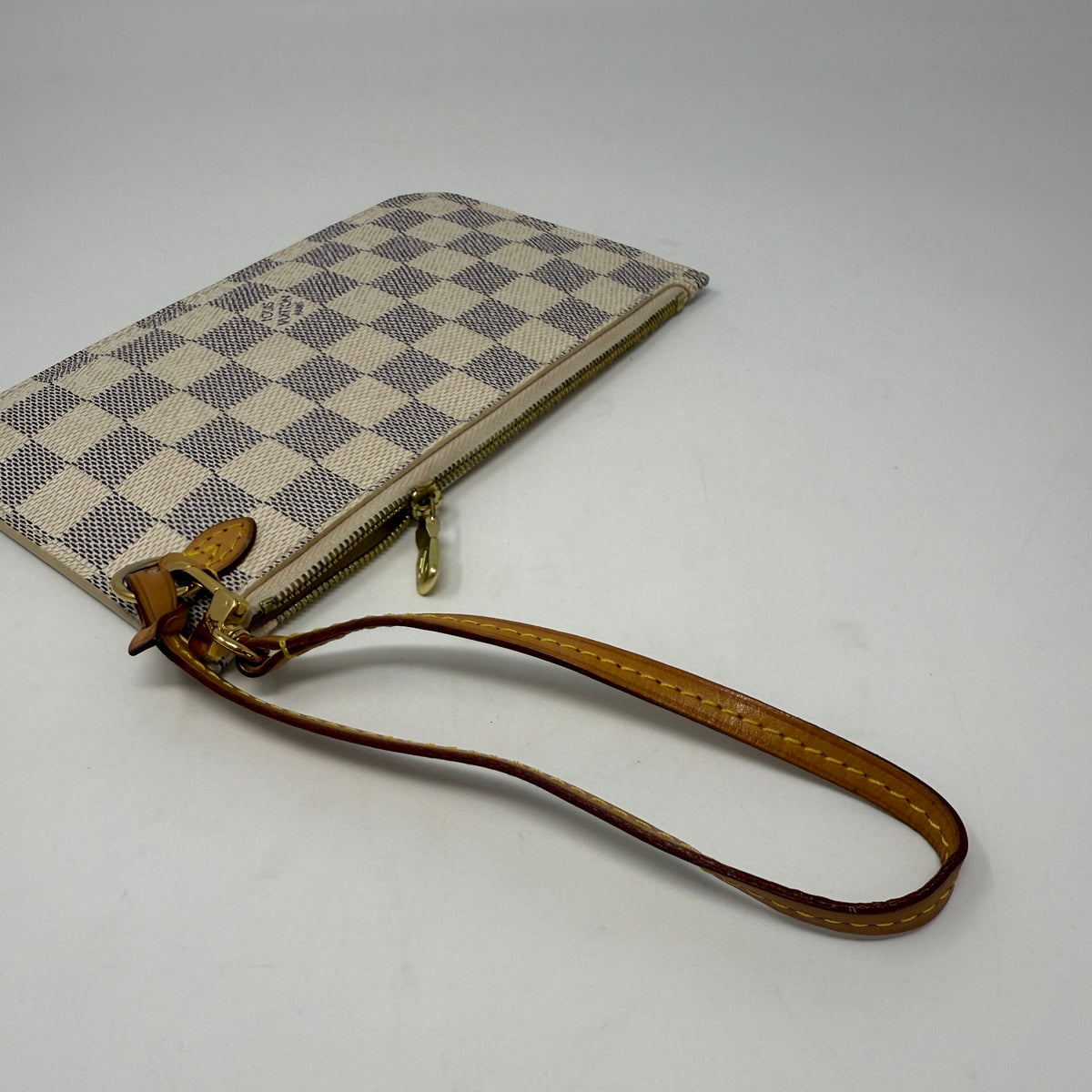 Louis Vuitton 2016 Damier Azur Neverfull Pouch PM
